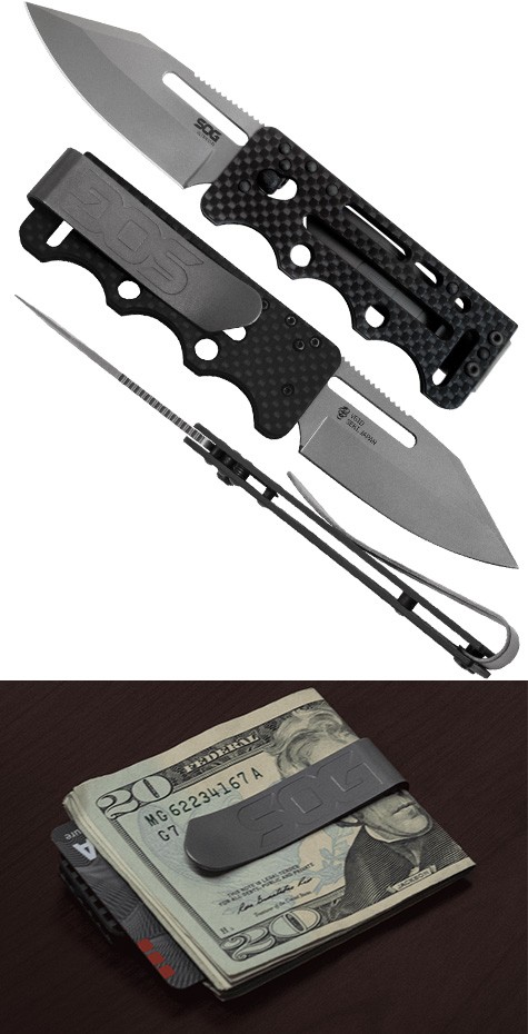 Складной нож Sog SogAC79 Ultra C-Ti Складной нож Sog SogAC79 Ultra C-Ti