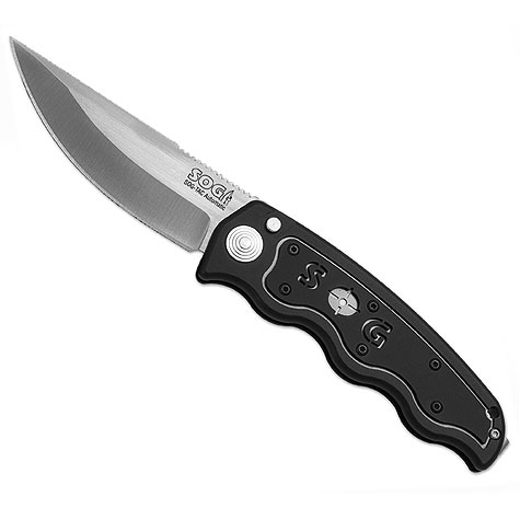 Автоматический нож Sog ST-01 Sog-TAC Automatic Satin Polish Автоматический нож Sog ST-01 Sog-TAC Automatic Satin Polish