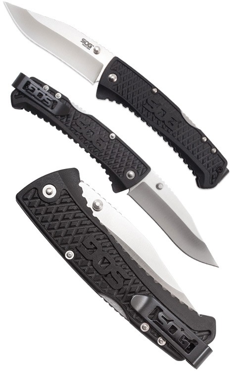 Складной нож Sog TD1011 CP Traction Складной нож Sog TD1011 CP Traction