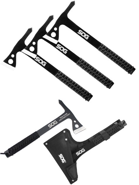 Набор из 3 топориков Sog, TH1001 Throwing Hawks Набор из 3 топориков Sog, TH1001 Throwing Hawks