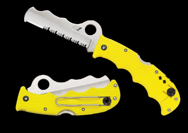 Складной нож Spyderco Assist Salt C79PSYL Складной нож Spyderco Assist Salt C79PSYL