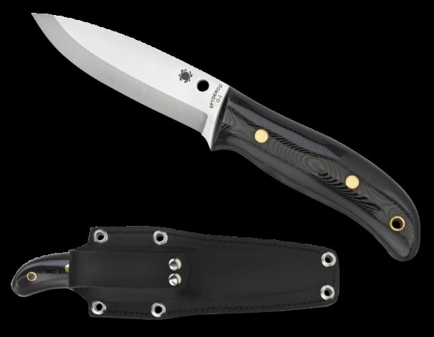 Нож с фиксированным клинком Spyderco Bushcraft CFB26GP Нож с фиксированным клинком Spyderco Bushcraft CFB26GP