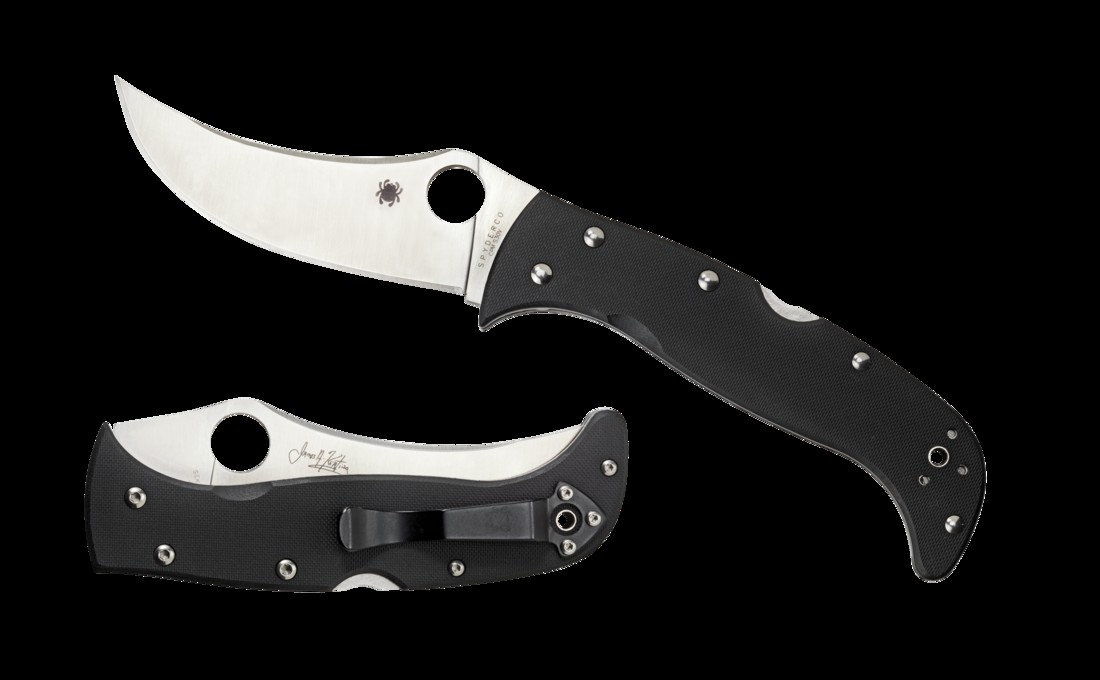 Складной нож Spyderco Chinook 4 C63GP4 Складной нож Spyderco Chinook 4 C63GP4