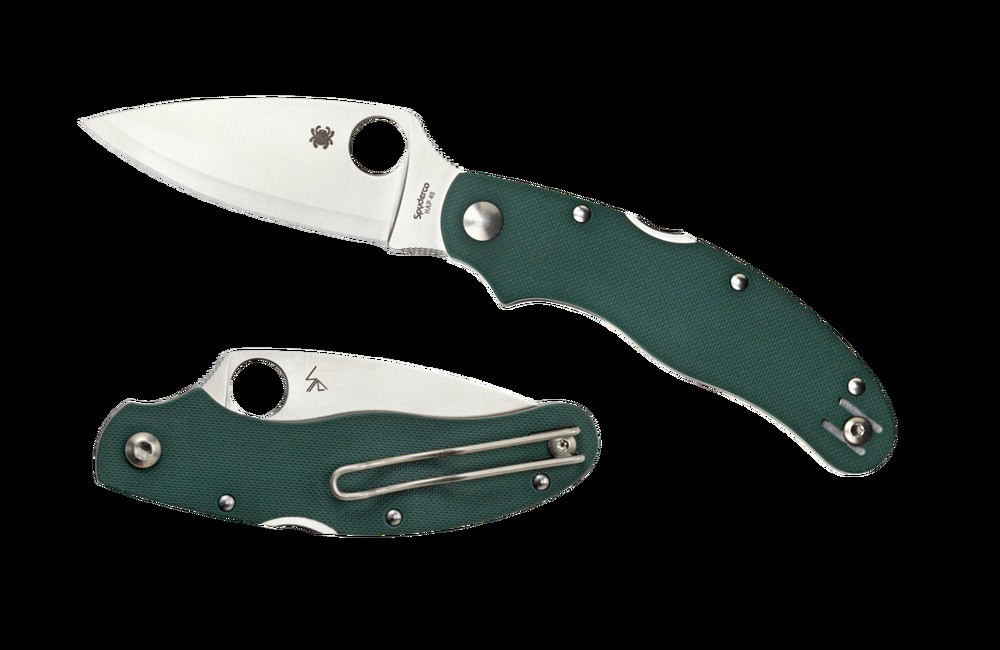 Складной нож Spyderco Caly 3 113GPGR Складной нож Spyderco Caly 3 113GPGR
