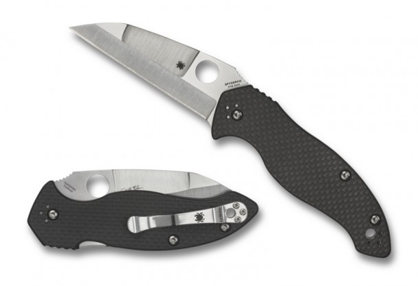 Складной нож Spyderco Canis C248CFP сталь S30V, рукоять G10/CF Складной нож Spyderco Canis C248CFP сталь S30V, рукоять G10/CF