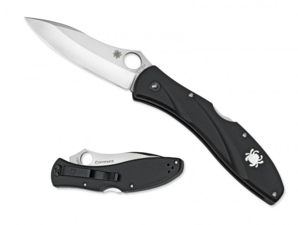 Складной нож Spyderco Centofante 3 C66PBK3 Складной нож Spyderco Centofante 3 C66PBK3