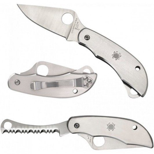 Складной нож Spyderco ClipiTools Pocket Knife C176PS Складной нож Spyderco ClipiTools Pocket Knife C176PS