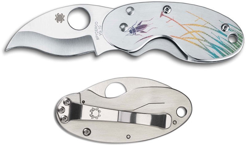 Складной нож Spyderco Cricket Tattoo C29PT Складной нож Spyderco Cricket Tattoo C29PT