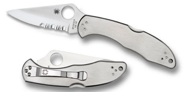 Складной нож Spyderco Delica 4 C11PS Складной нож Spyderco Delica 4 C11PS