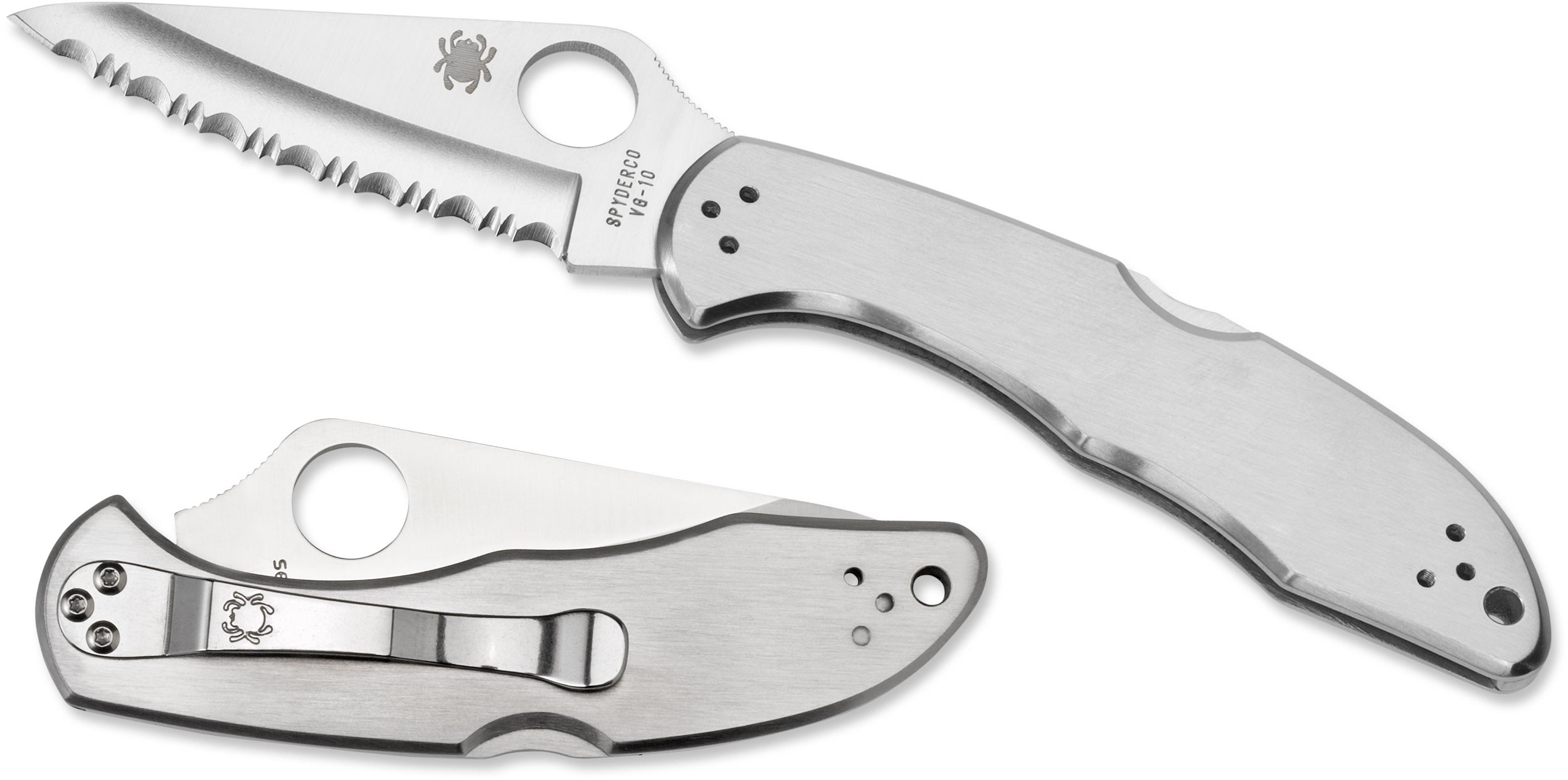 Складной нож Spyderco Delica 4 C11S Складной нож Spyderco Delica 4 C11S
