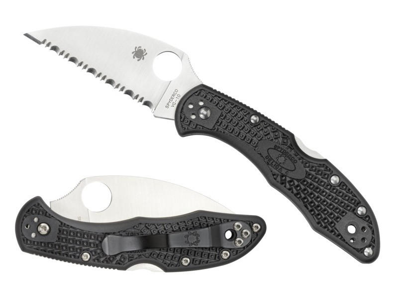Складной нож Spyderco Delica 4 C11FSWCBK Складной нож Spyderco Delica 4 C11FSWCBK