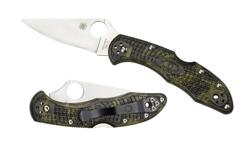 Складной нож Spyderco Delica 4 C11ZFPGR Складной нож Spyderco Delica 4 C11ZFPGR