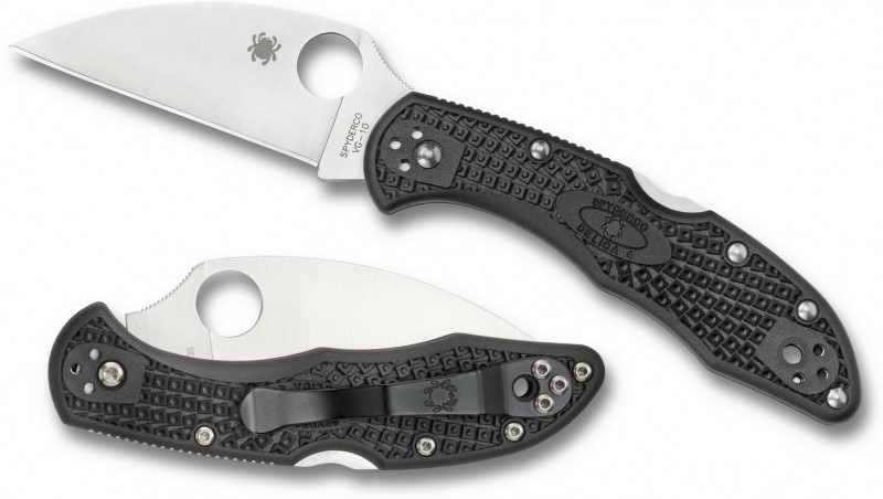 Складной нож Spyderco Delica 4 Lightweight C11FPWCBK Складной нож Spyderco Delica 4 Lightweight C11FPWCBK