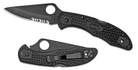 Складной нож Spyderco Delica C11PSBBK Складной нож Spyderco Delica C11PSBBK