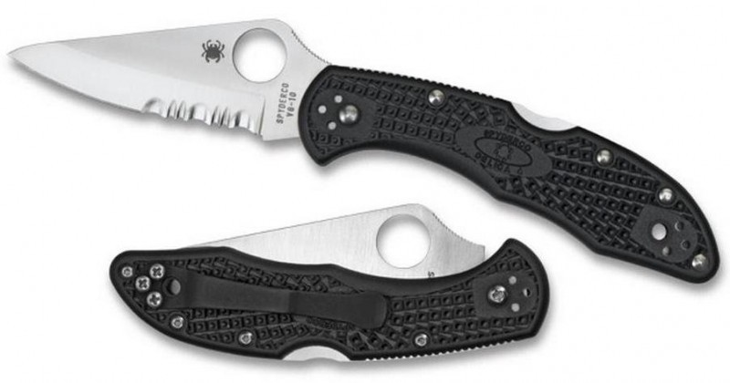 Складной нож Spyderco Delica C11PSBK Складной нож Spyderco Delica C11PSBK