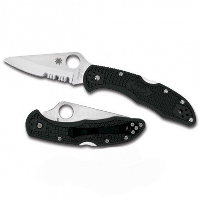 Складной нож Spyderco Delica C11PSGRE Складной нож Spyderco Delica C11PSGRE