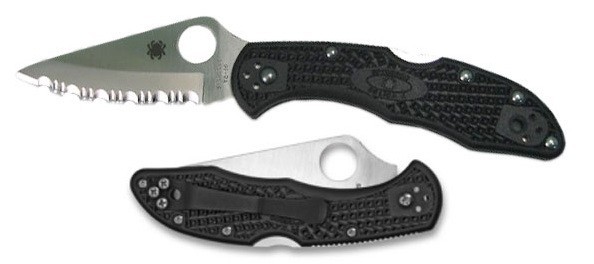 Складной нож Spyderco Delica C11SBK Складной нож Spyderco Delica C11SBK