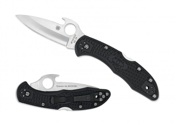 Складной нож Spyderco Delica Wave C11PGYW Складной нож Spyderco Delica Wave C11PGYW