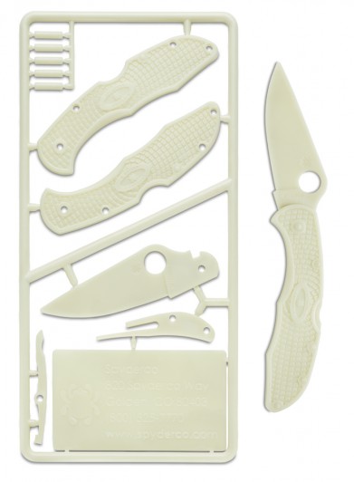 Нож Spyderco Plastic Kit Delica4 PLKIT1 Нож Spyderco Plastic Kit Delica4 PLKIT1