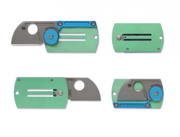 Складной нож Spyderco DogTag Folder C188ALTIP Складной нож Spyderco DogTag Folder C188ALTIP