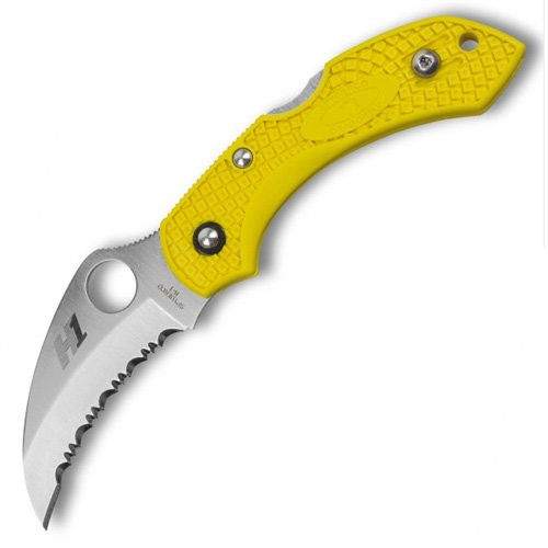 Складной нож Spyderco Dragonfly 2 28SYL2HB Складной нож Spyderco Dragonfly 2 28SYL2HB