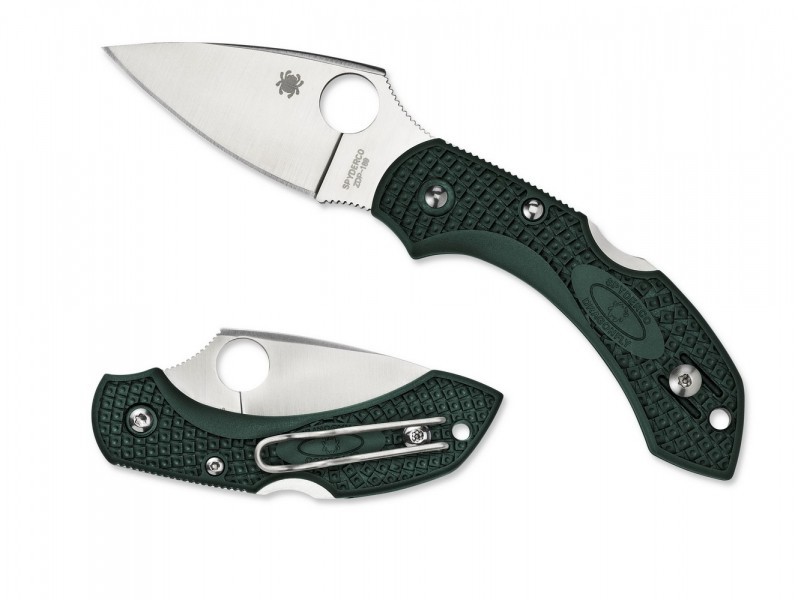 Складной нож Spyderco Dragonfly 2 C28PGRE2 Складной нож Spyderco Dragonfly 2 C28PGRE2