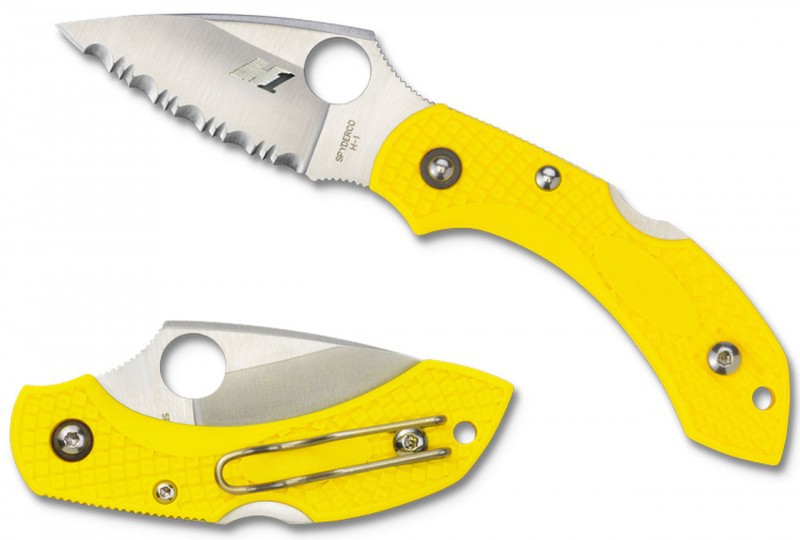 Складной нож Spyderco Dragonfly 2 C28SYL2 Складной нож Spyderco Dragonfly 2 C28SYL2