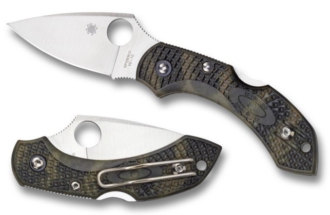 Складной нож Spyderco Dragonfly 2 C28ZFPGR2 Camo FRN handles Складной нож Spyderco Dragonfly 2 C28ZFPGR2 Camo FRN handles