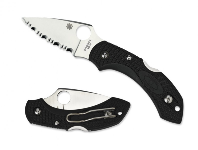 Складной нож Spyderco Dragonfly 2 Ser C28SBK2 Складной нож Spyderco Dragonfly 2 Ser C28SBK2