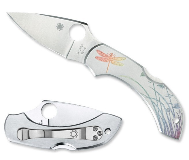 Складной нож Spyderco Dragonfly Tattoo C28PT Складной нож Spyderco Dragonfly Tattoo C28PT