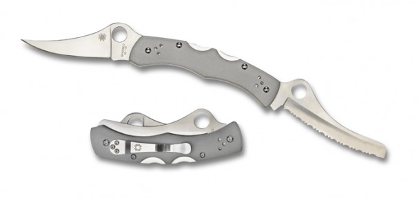 Складной нож Spyderco Dyad C44GP&SGY Складной нож Spyderco Dyad C44GP&SGY