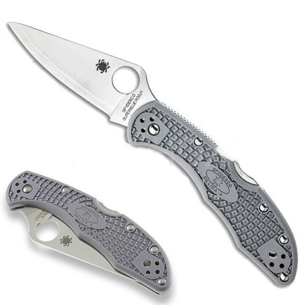 Складной нож Spyderco Endura 4 Super Blue C10FPGYE Складной нож Spyderco Endura 4 Super Blue C10FPGYE