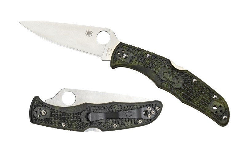 Складной нож Spyderco Endura 4 Zome Green C10ZFPGR Складной нож Spyderco Endura 4 Zome Green C10ZFPGR