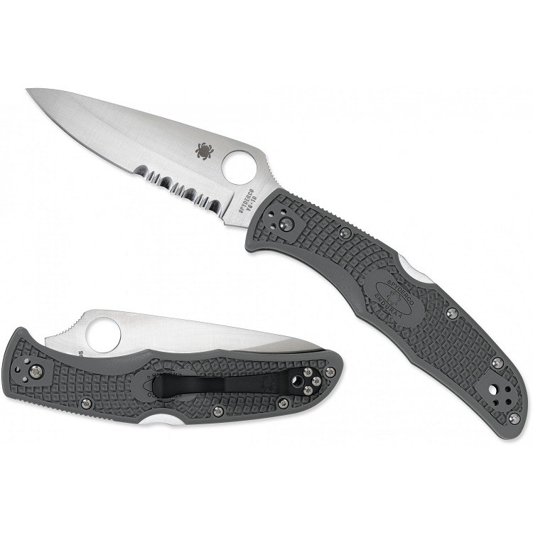 Складной нож Spyderco Endura C10PSFG Складной нож Spyderco Endura C10PSFG