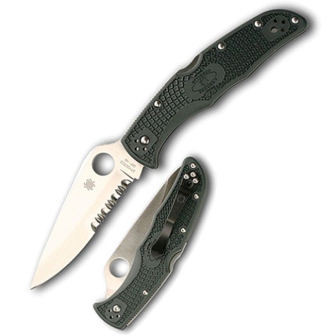 Складной нож Spyderco Endura C10PSGRE Складной нож Spyderco Endura C10PSGRE
