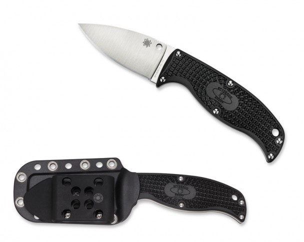 Нож Spyderco Enuff Leaf-shaped FB31PBK Нож Spyderco Enuff Leaf-shaped FB31PBK