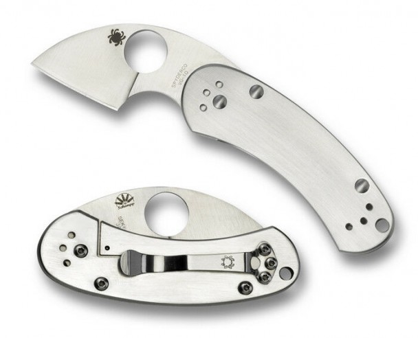 Складной нож Spyderco Equilibrium C166P Складной нож Spyderco Equilibrium C166P