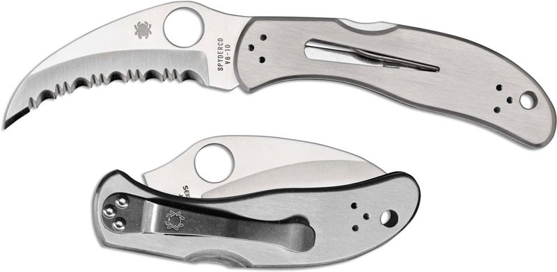 Складной нож Spyderco Harpy C08S Складной нож Spyderco Harpy C08S