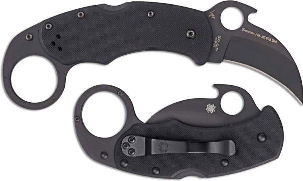 Складной нож Spyderco Karahawk C170GBBKP Складной нож Spyderco Karahawk C170GBBKP