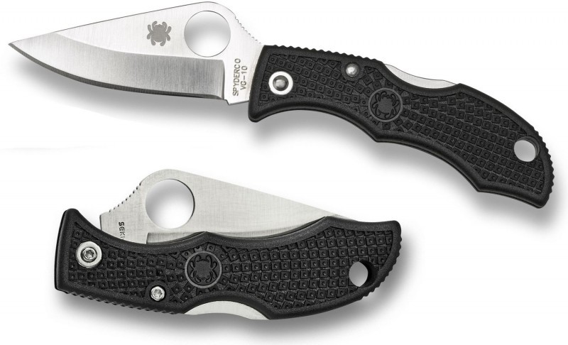Складной нож Spyderco Ladybug 3 LBKP3 Black FRN handle Складной нож Spyderco Ladybug 3 LBKP3 Black FRN handle
