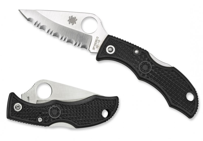 Складной нож Spyderco Ladybug 3 LBKS3 Black FRN handle Складной нож Spyderco Ladybug 3 LBKS3 Black FRN handle