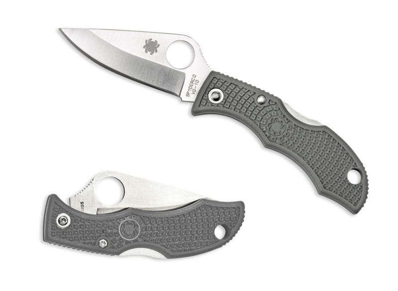 Складной нож Spyderco Ladybug 3 LFGP3 Foliage Green FRN handle Складной нож Spyderco Ladybug 3 LFGP3 Foliage Green FRN handle
