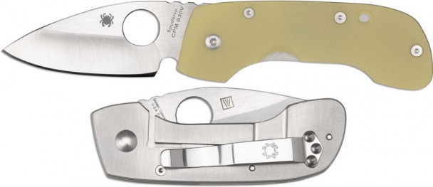 Складной нож Spyderco Leaf Storm C128GP Складной нож Spyderco Leaf Storm C128GP