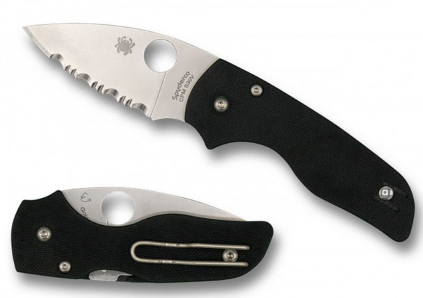 Складной нож Spyderco Lil' Native, C230GS. Складной нож Spyderco Lil' Native, C230GS.