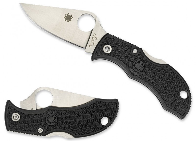 Складной нож Spyderco Manbug MBKP Black FRN handle Складной нож Spyderco Manbug MBKP Black FRN handle