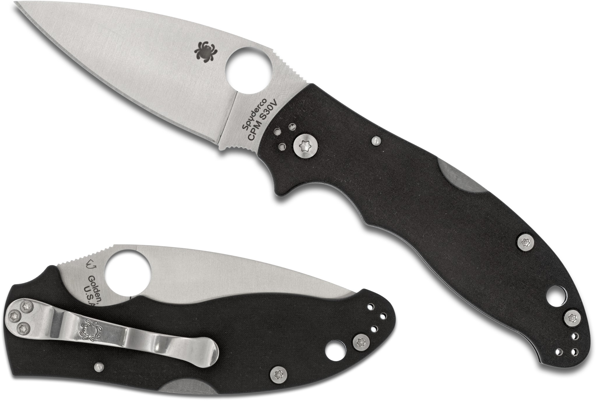Складной нож Spyderco Manix 101MBGP2 Складной нож Spyderco Manix 101MBGP2