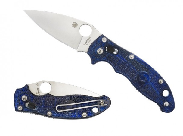 Складной нож Spyderco Manix 2 C101PBL2, CTS-BD1, 86 мм. Складной нож Spyderco Manix 2 C101PBL2, CTS-BD1, 86 мм.