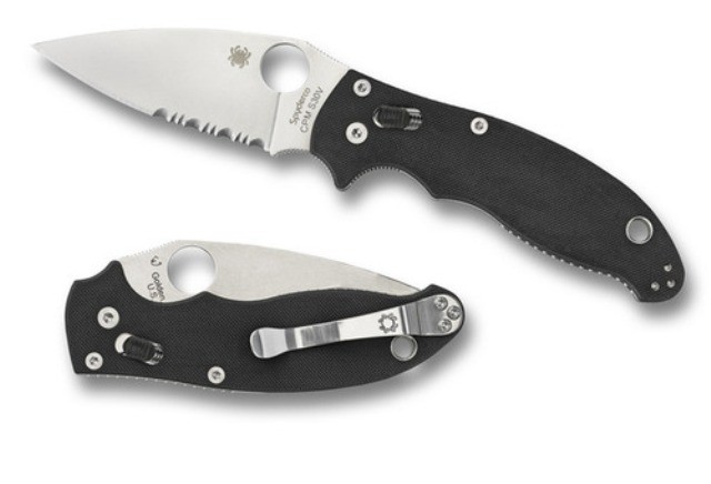 Складной нож Spyderco Manix2 C101GPS Складной нож Spyderco Manix2 C101GPS