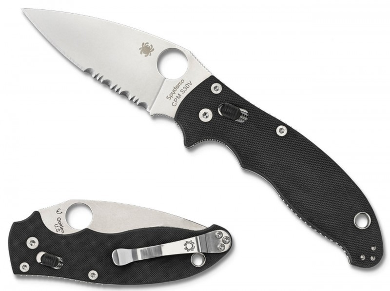Складной нож Spyderco Manix2 C101GPS2 Складной нож Spyderco Manix2 C101GPS2