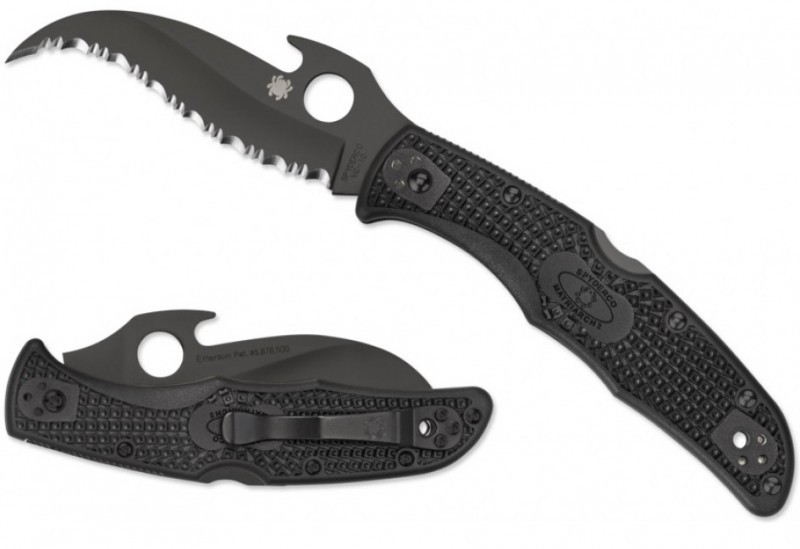 Складной нож Spyderco Matriarch 2 C12SBBK2W Складной нож Spyderco Matriarch 2 C12SBBK2W